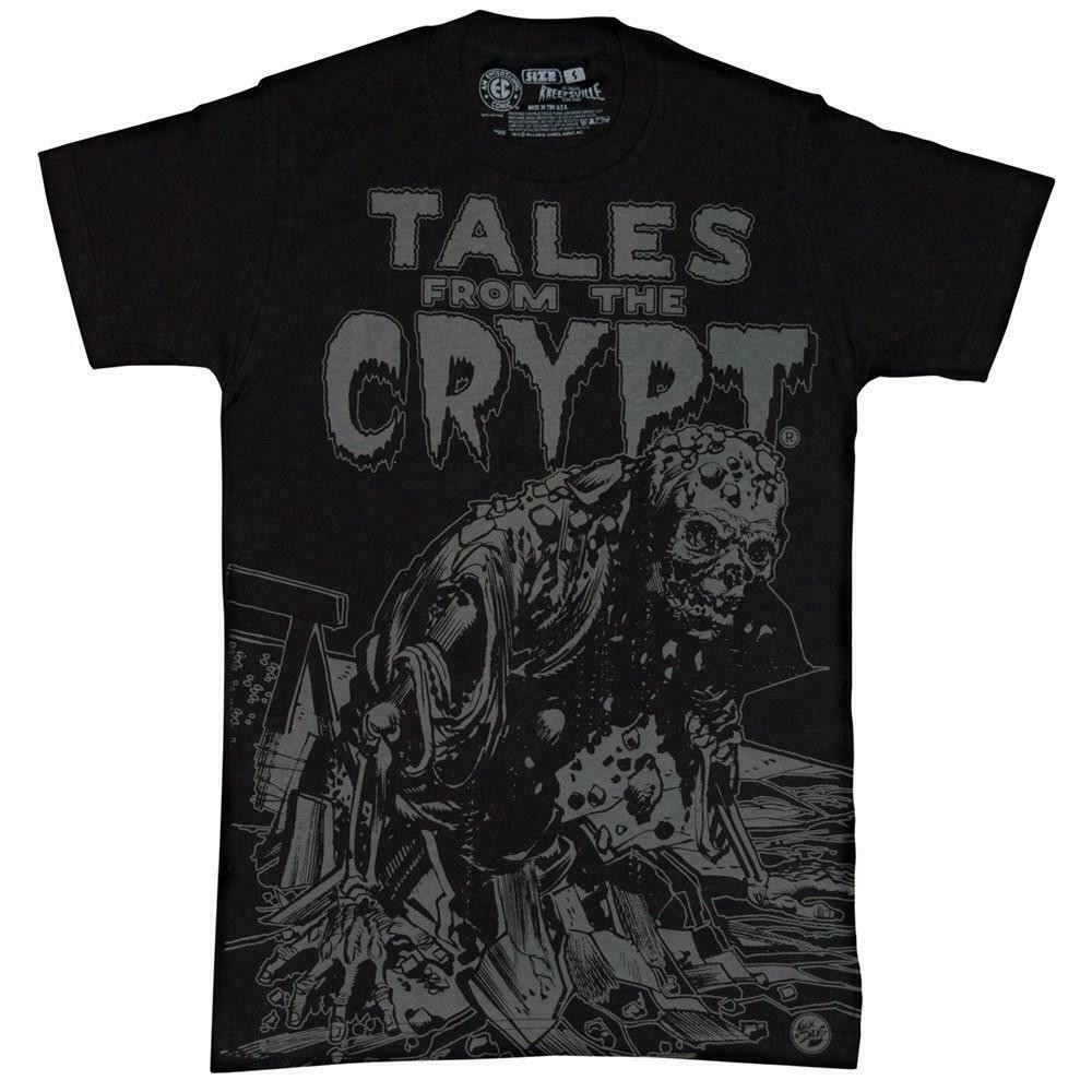 Kreepsville 666 Tales From the Crypt Jumbo Zombie Rise Gothic T