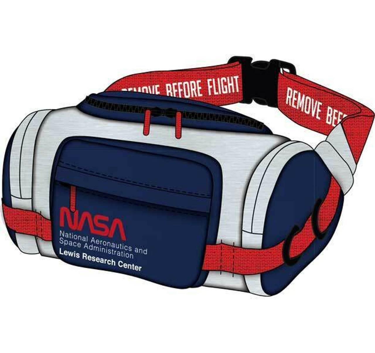 nasa duffle bag