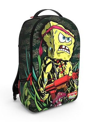 SPRAYGROUND RAMBOB SPONGEBOB 