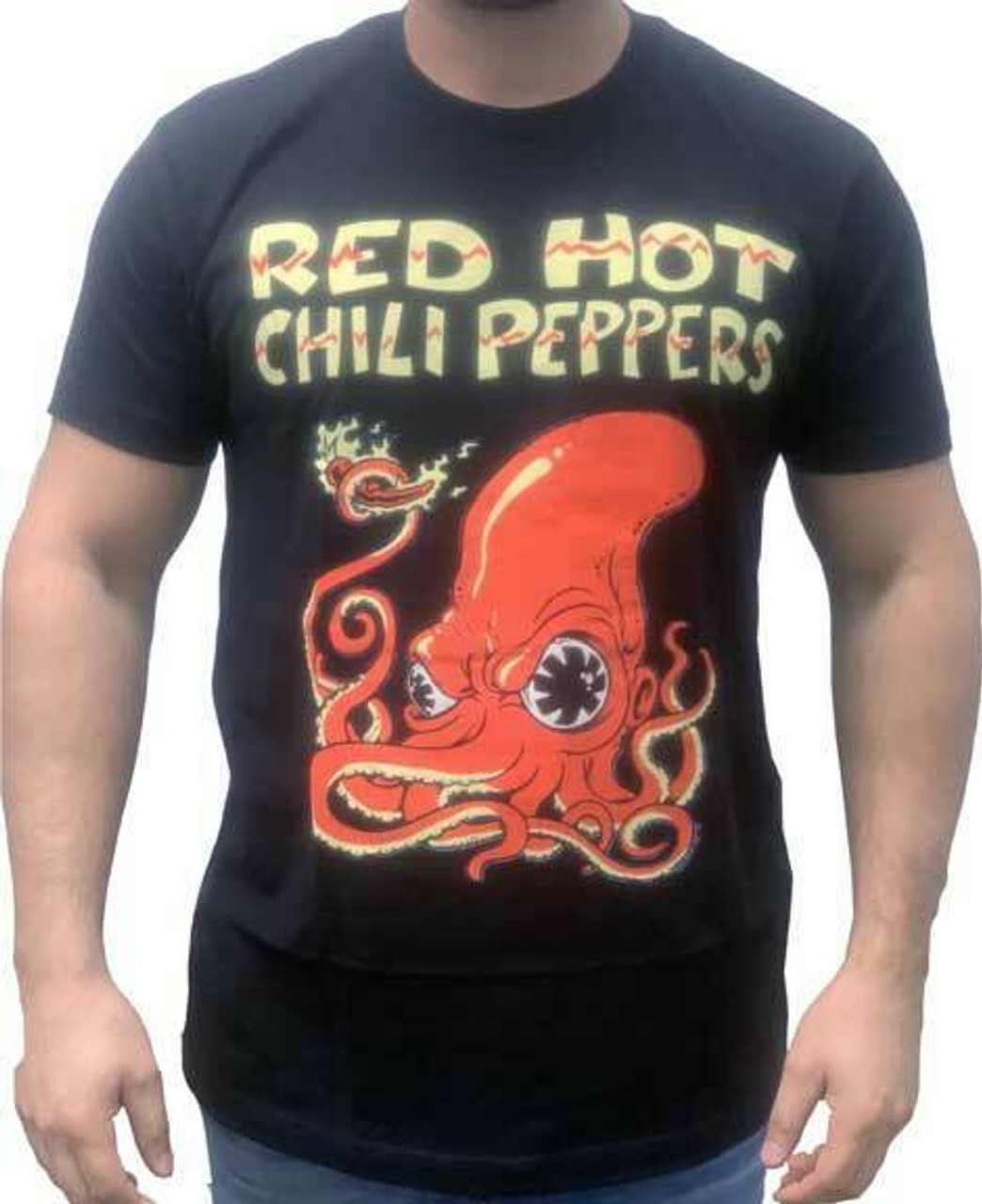 red hot chili peppers band shirt