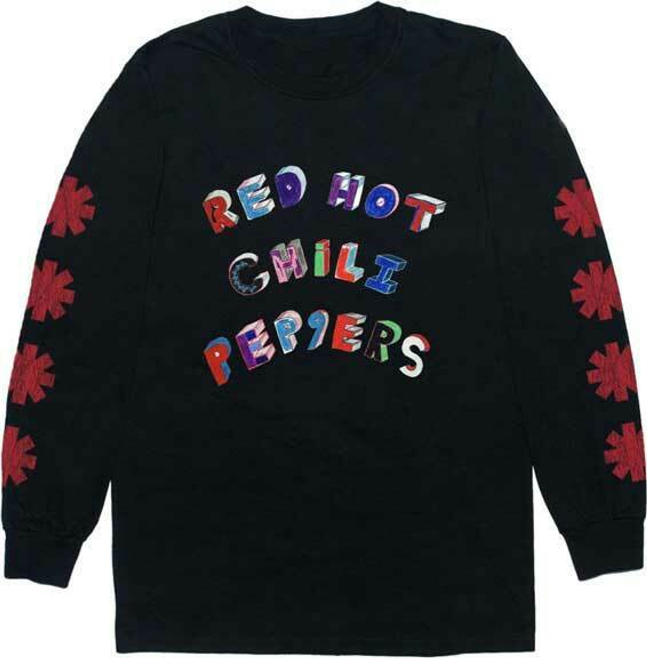 red hot chili peppers long sleeve shirt