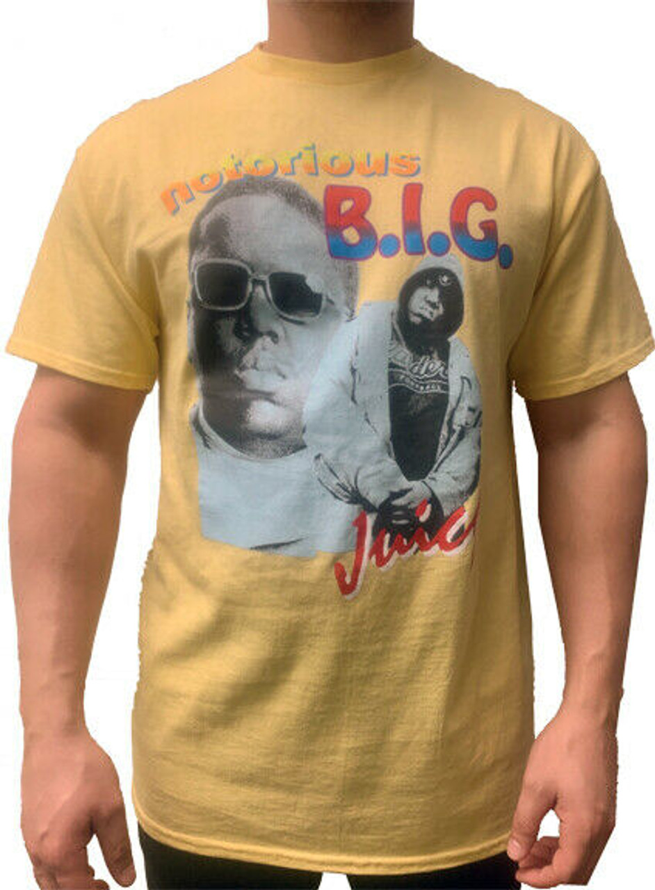 The Notorious BIG Biggie Smalls Juicy Hip Hop Rap Rapper Music T Shirt  10040307