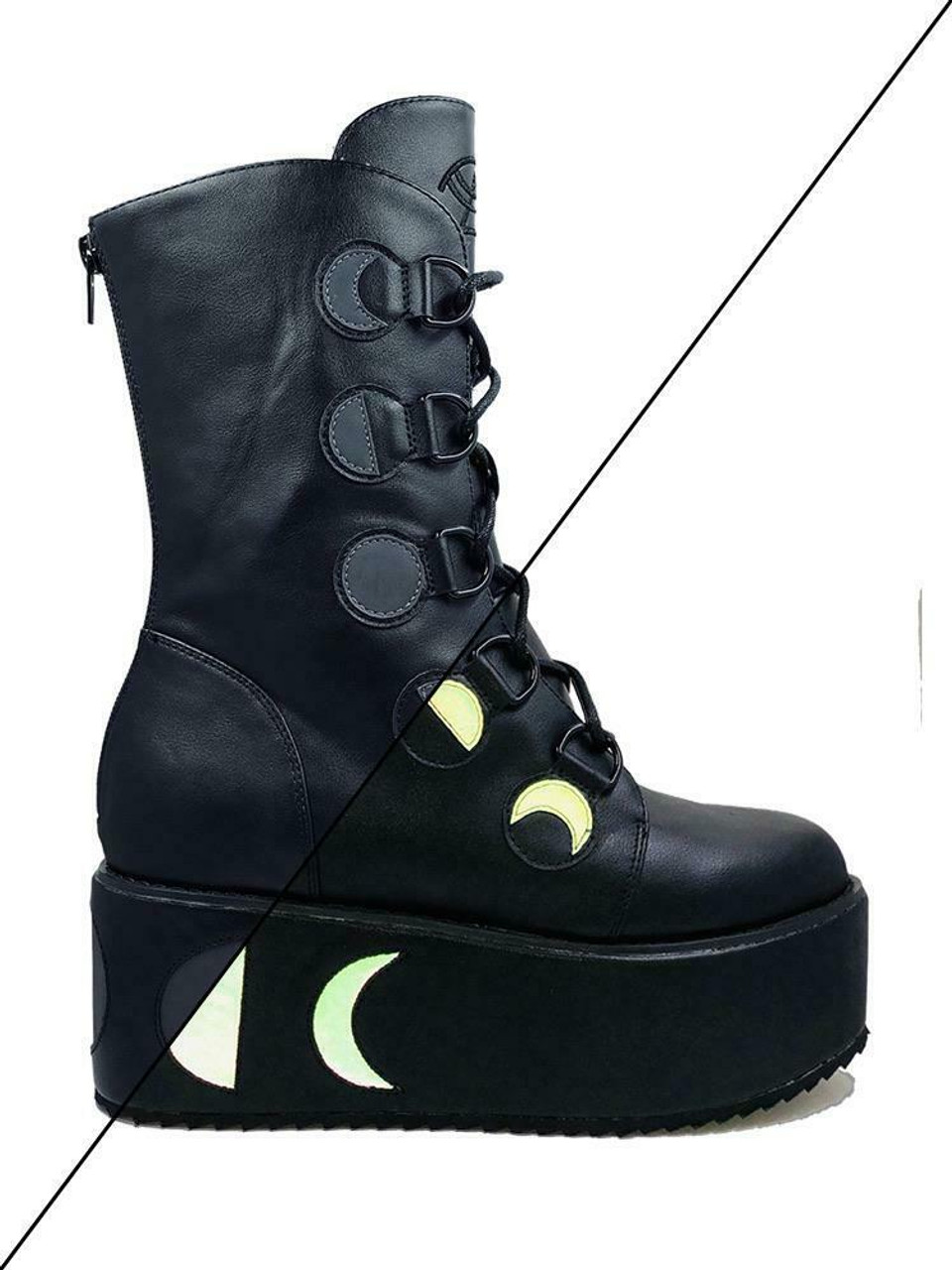 yru reflective boots