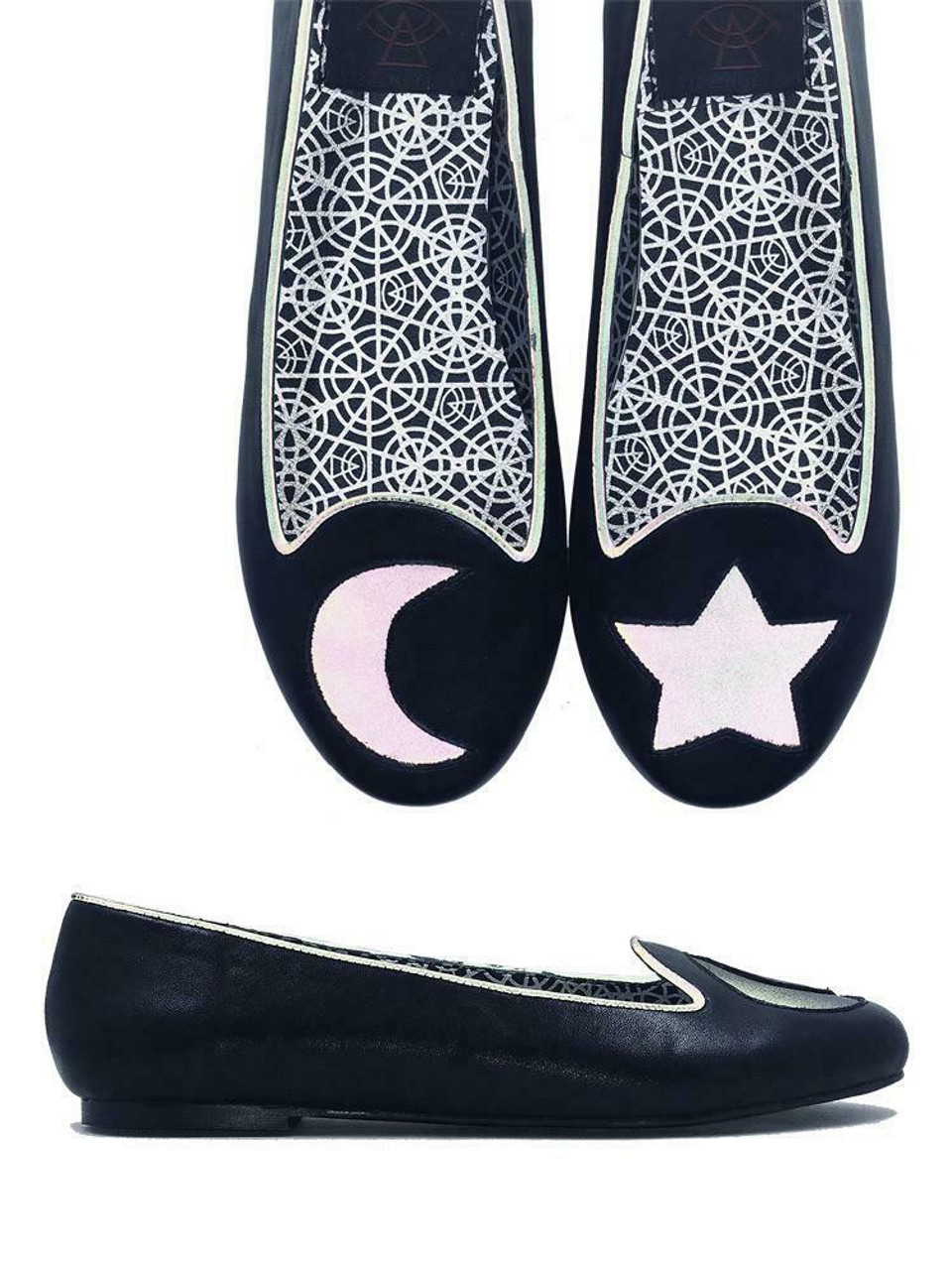 goth flats