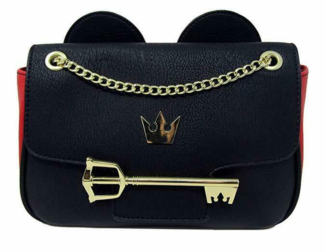 MOA Women's Leather Belt Bum Bag Hip Pouch Disney Mickey Mouse in Black |  Lyst