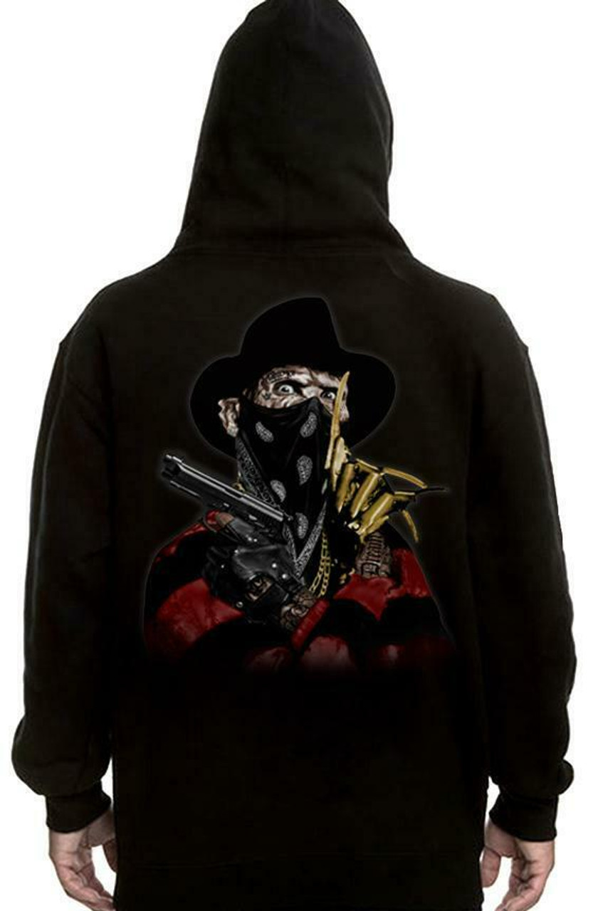 a nightmare on elm street hoodie