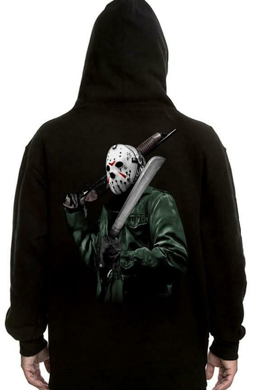 horror film hoodie