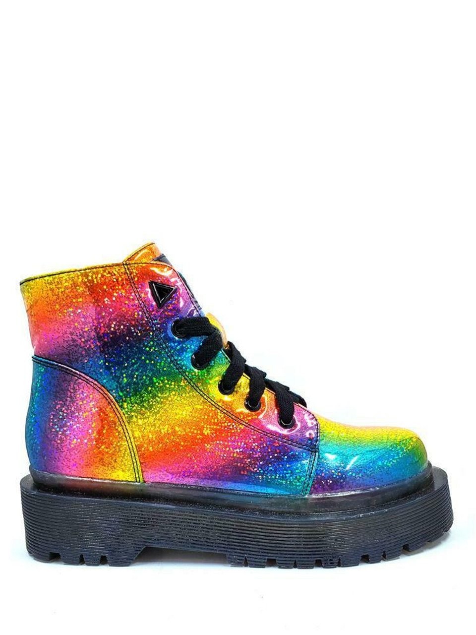 rainbow shoes