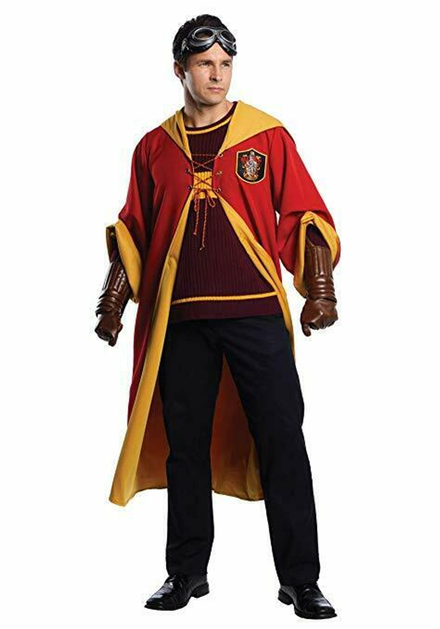 Charades Harry Potter Gryffindor Quidditch Uniform Adult Halloween