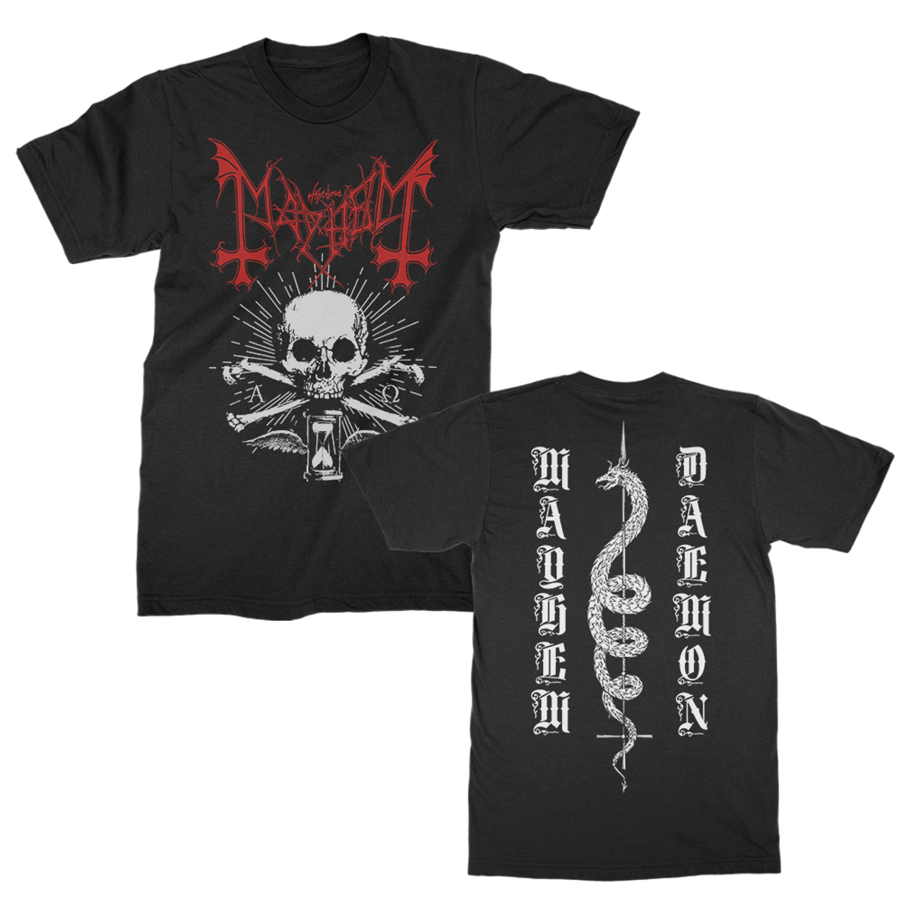 Metal Band T-Shirts & Band Apparel