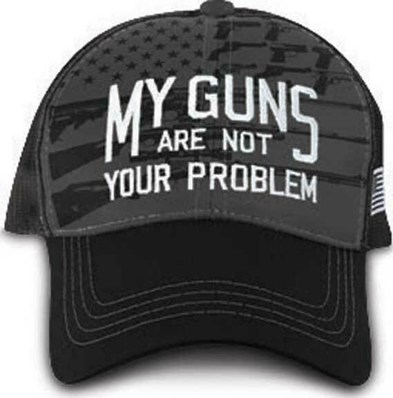 gun trucker hats