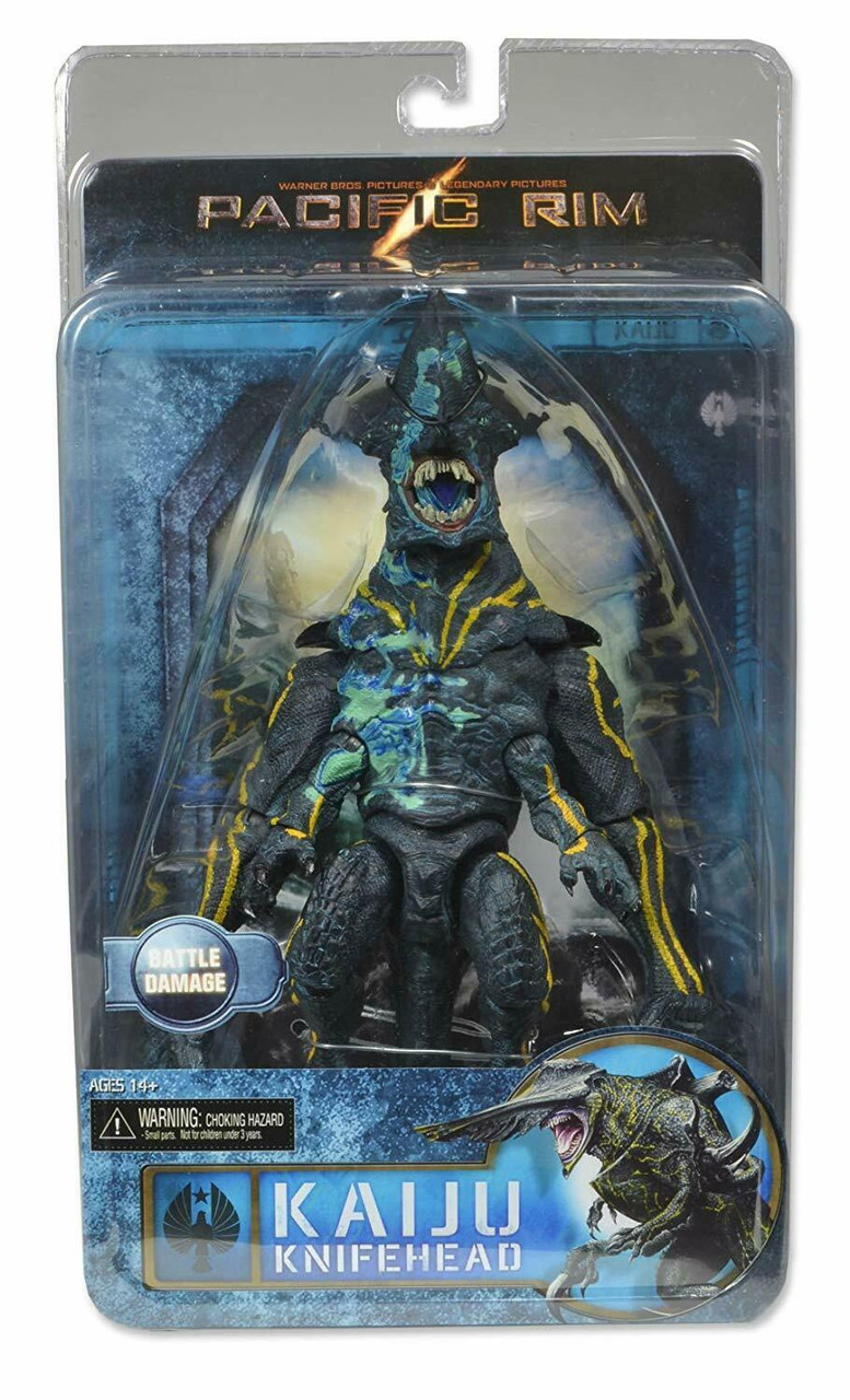 NECA Pacific Rim Movie Kaiju Knifehead Ultra Deluxe 7