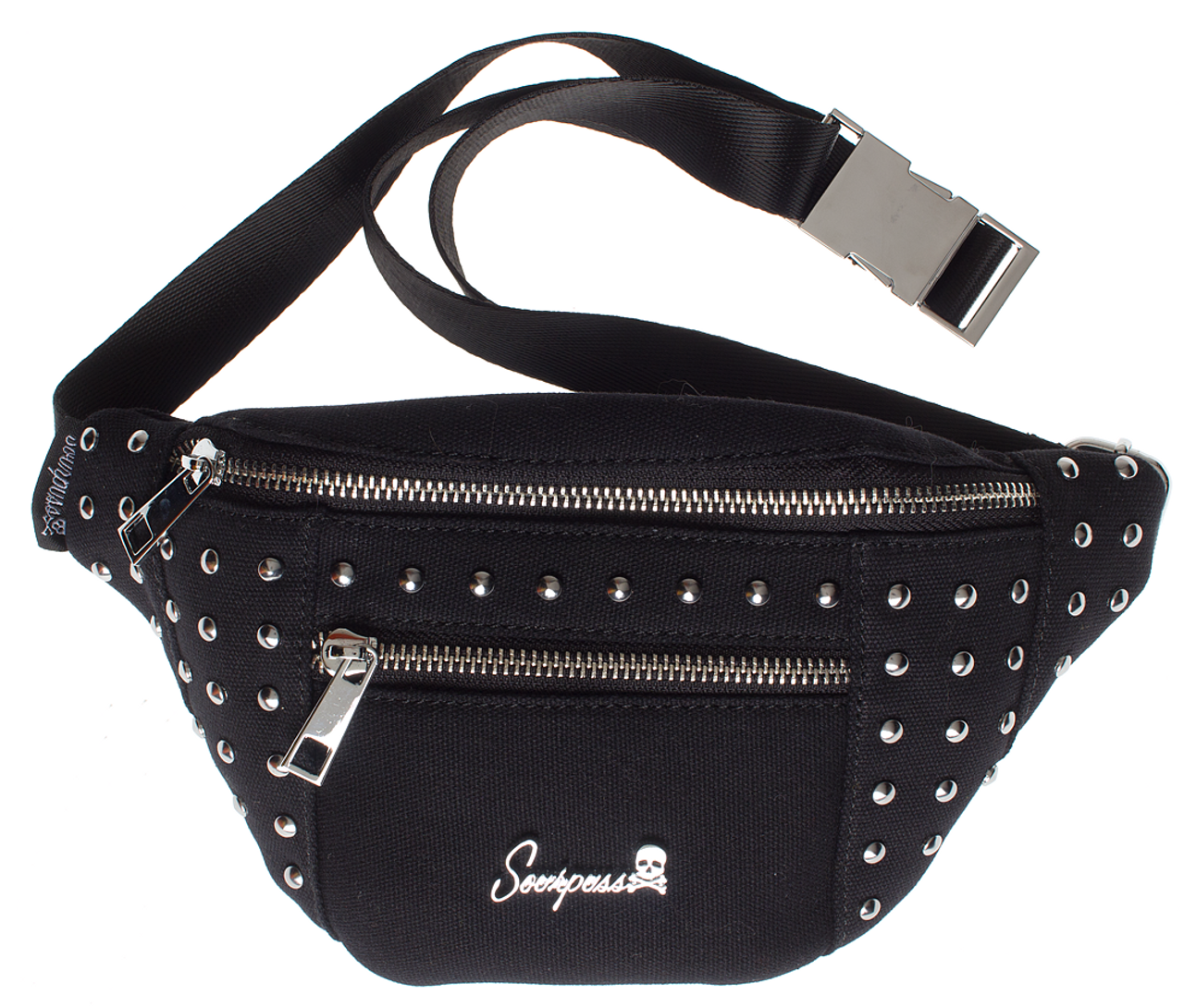 goth fanny pack