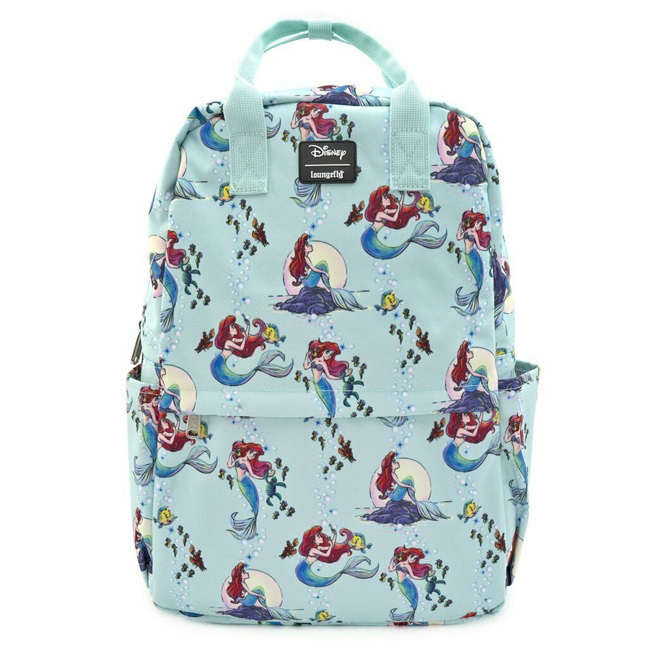 little mermaid bookbag