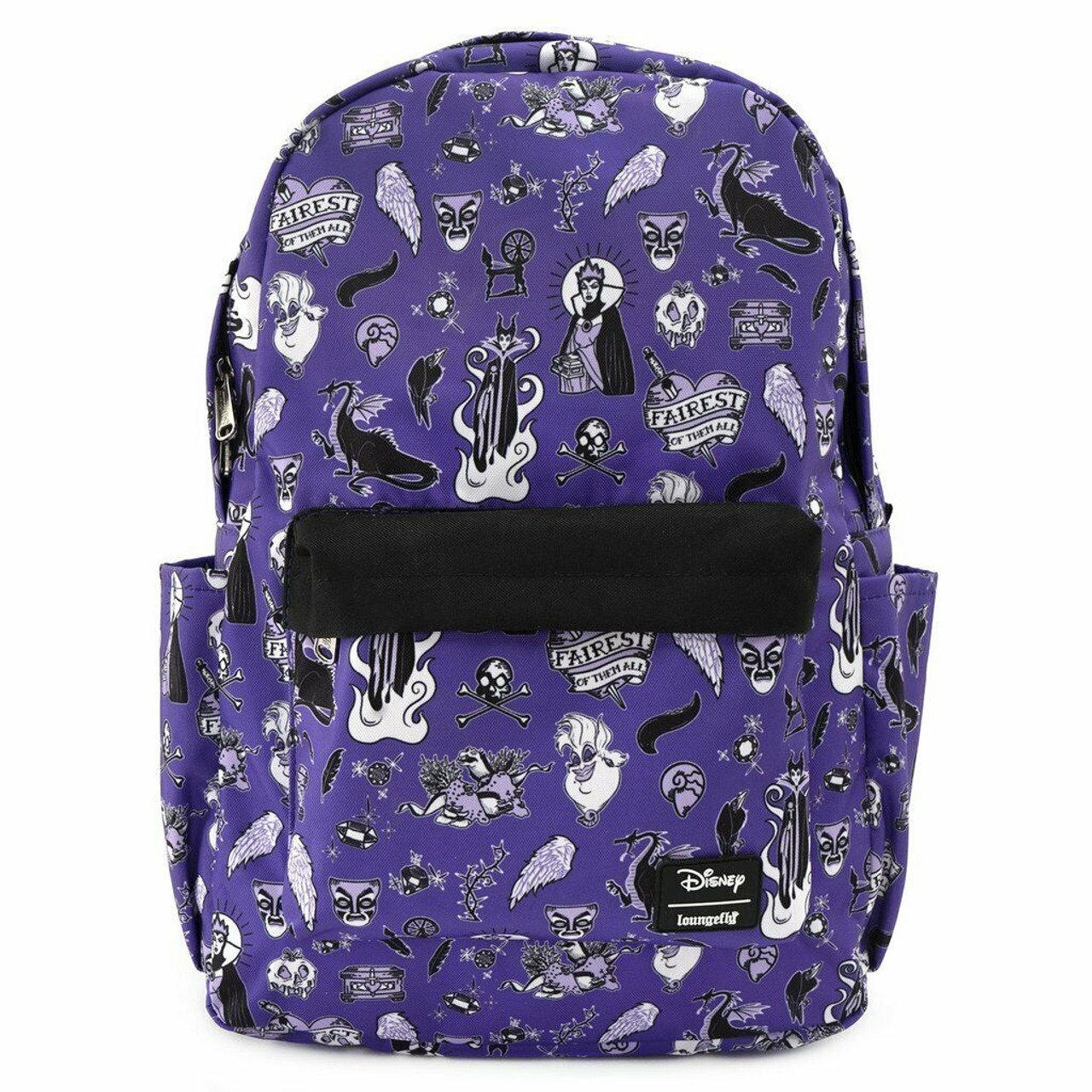 Please help! Looking for a similar backpack with black base like the Chibi  Ursula back pack : r/Loungefly