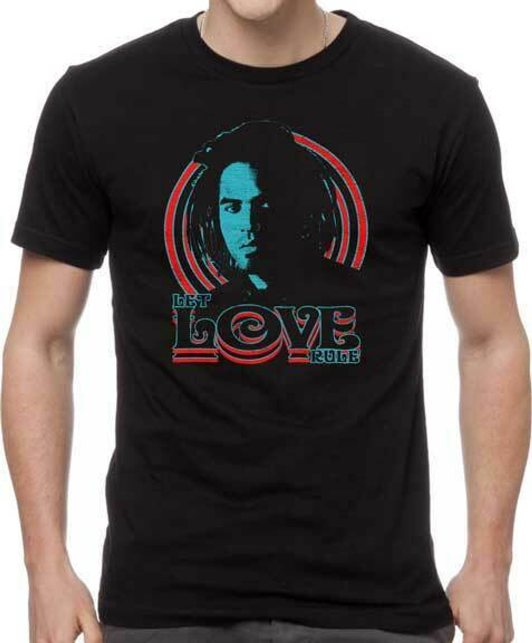 Lenny Kravitz Let Love Rule Rock Funk Soul Music Psychedelic T