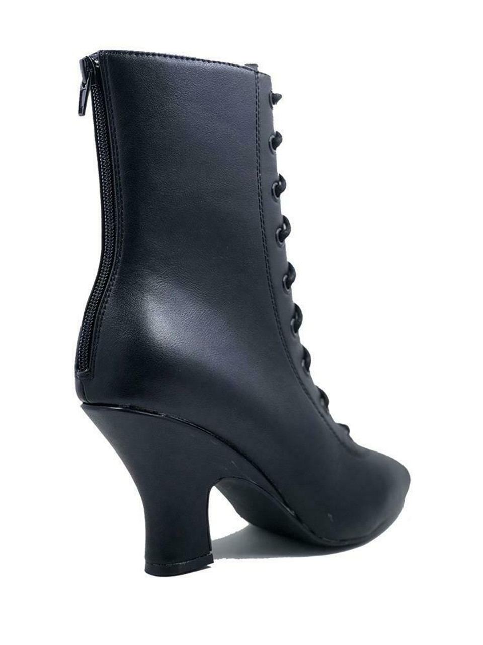 Strange Cvlt Cult YRU Victoria Gothic Punk Witchy Black Granny Boots ...