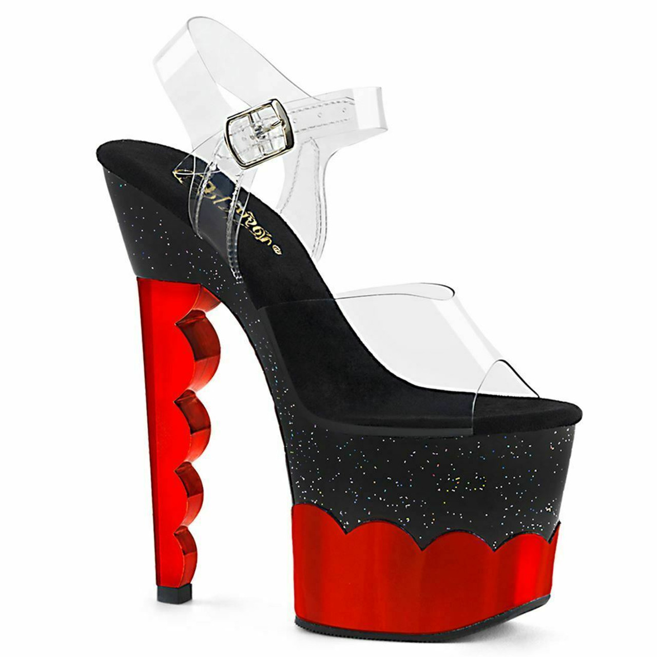 Christian Louboutin Nicol is Back Red Sole Slide High-Heel Sandals | Neiman  Marcus