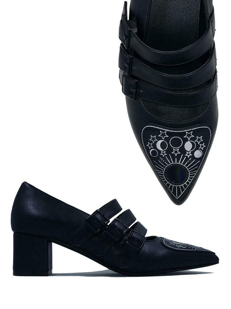 Strange Cvlt Cult YRU Eloise Spirit Ouija Board Planchette Goth