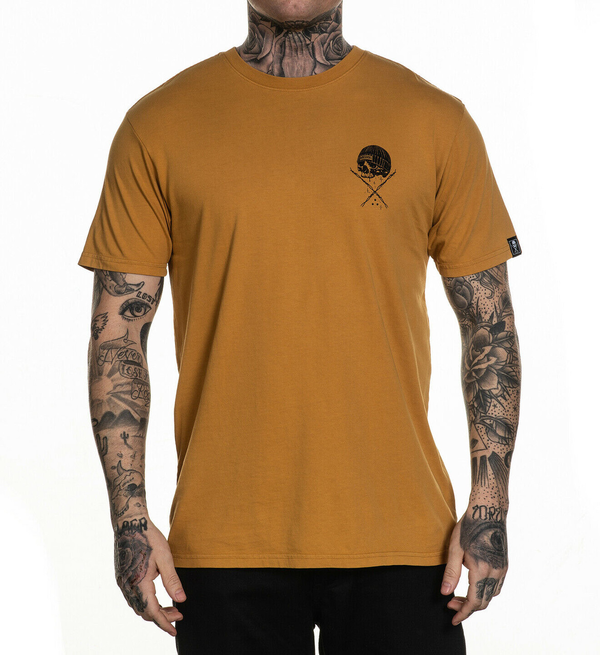 Sullen Lifers Jail Prisoner Drama Skulls Roses Tattoos Urban T Shirt ...