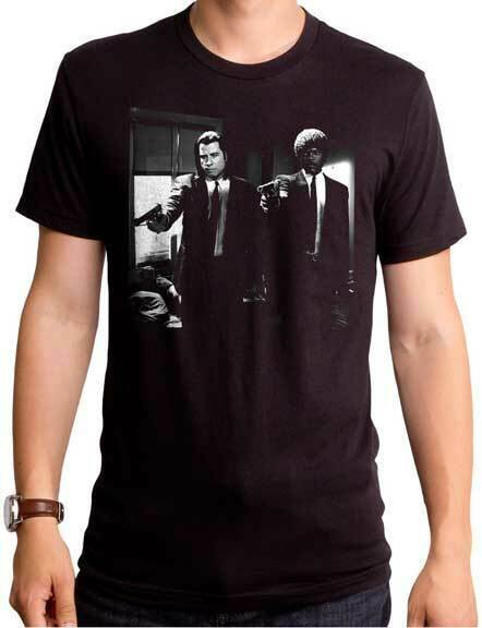 Quentin Tarantino Movie T Shirt 