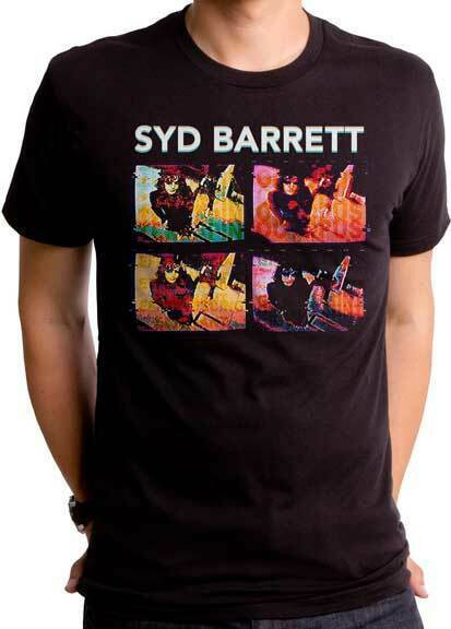Roger Keith Syd Barrett On Tape Pink Floyd Classic Rock Music T