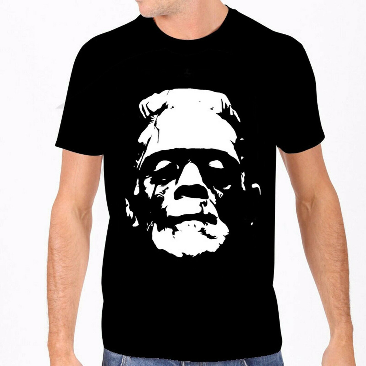 Universal Monsters Rock Rebel Frankenstein Horror Goth Punk T 
