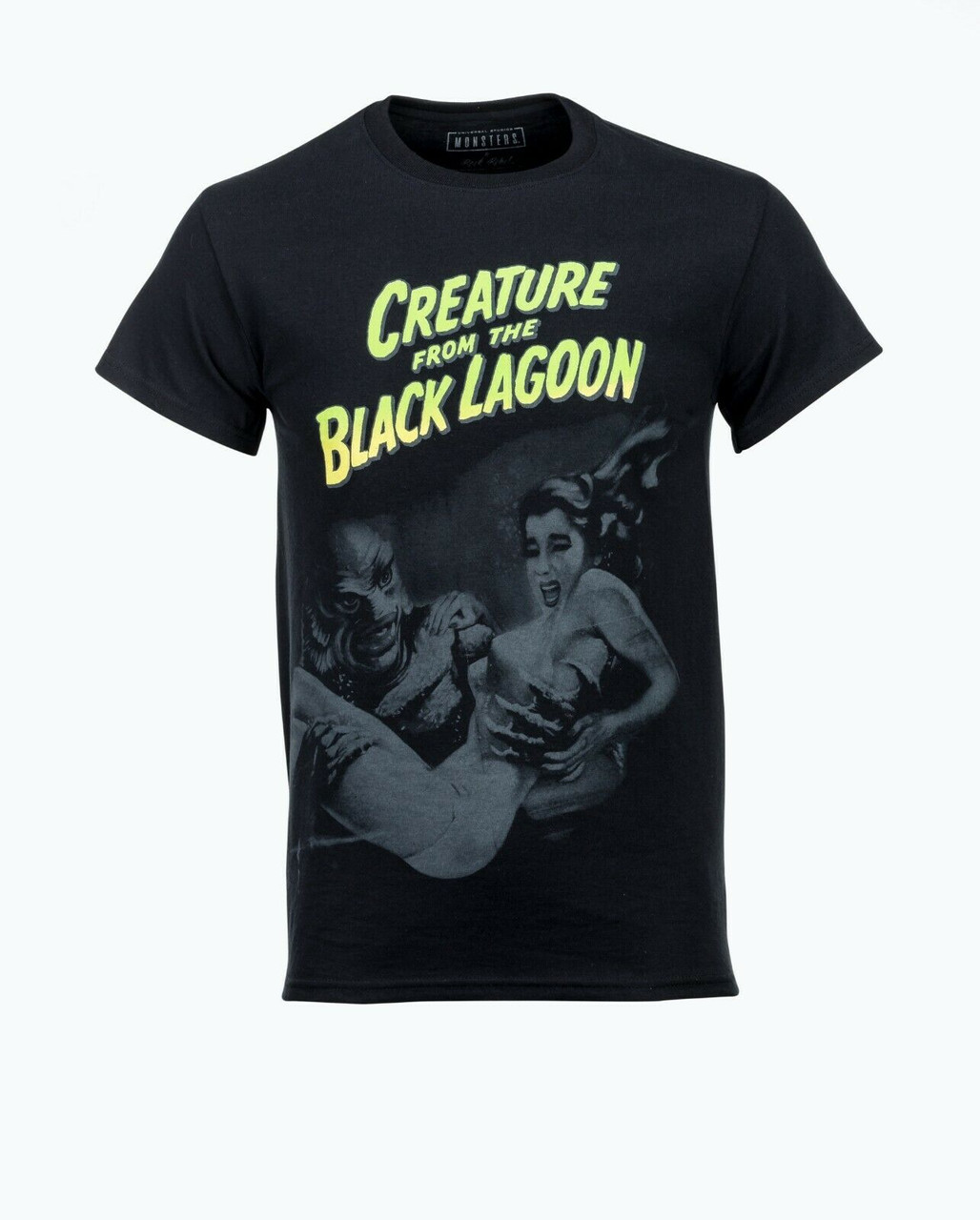 Universal Monsters Creature of the Black Lagoon Damsel T Shirt UM