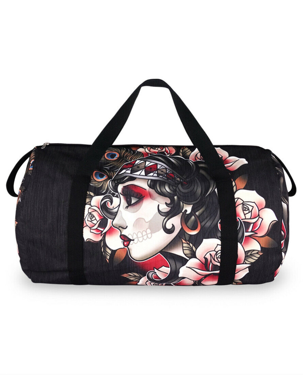 gothic duffle bag