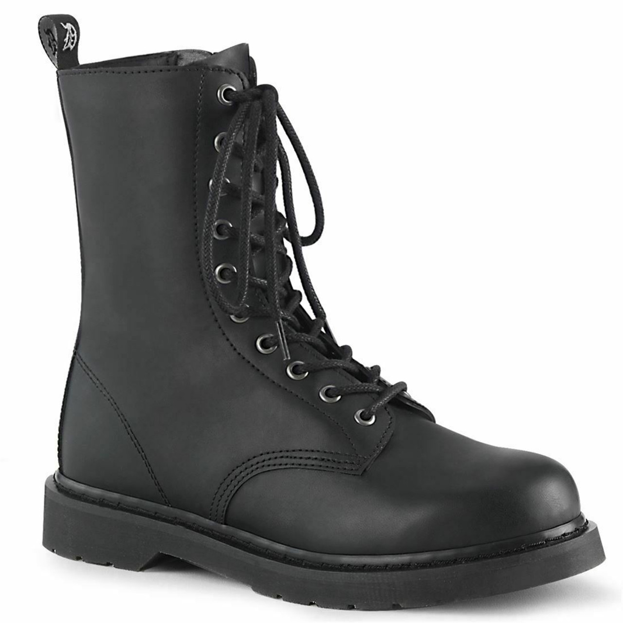 Punk sales military boots