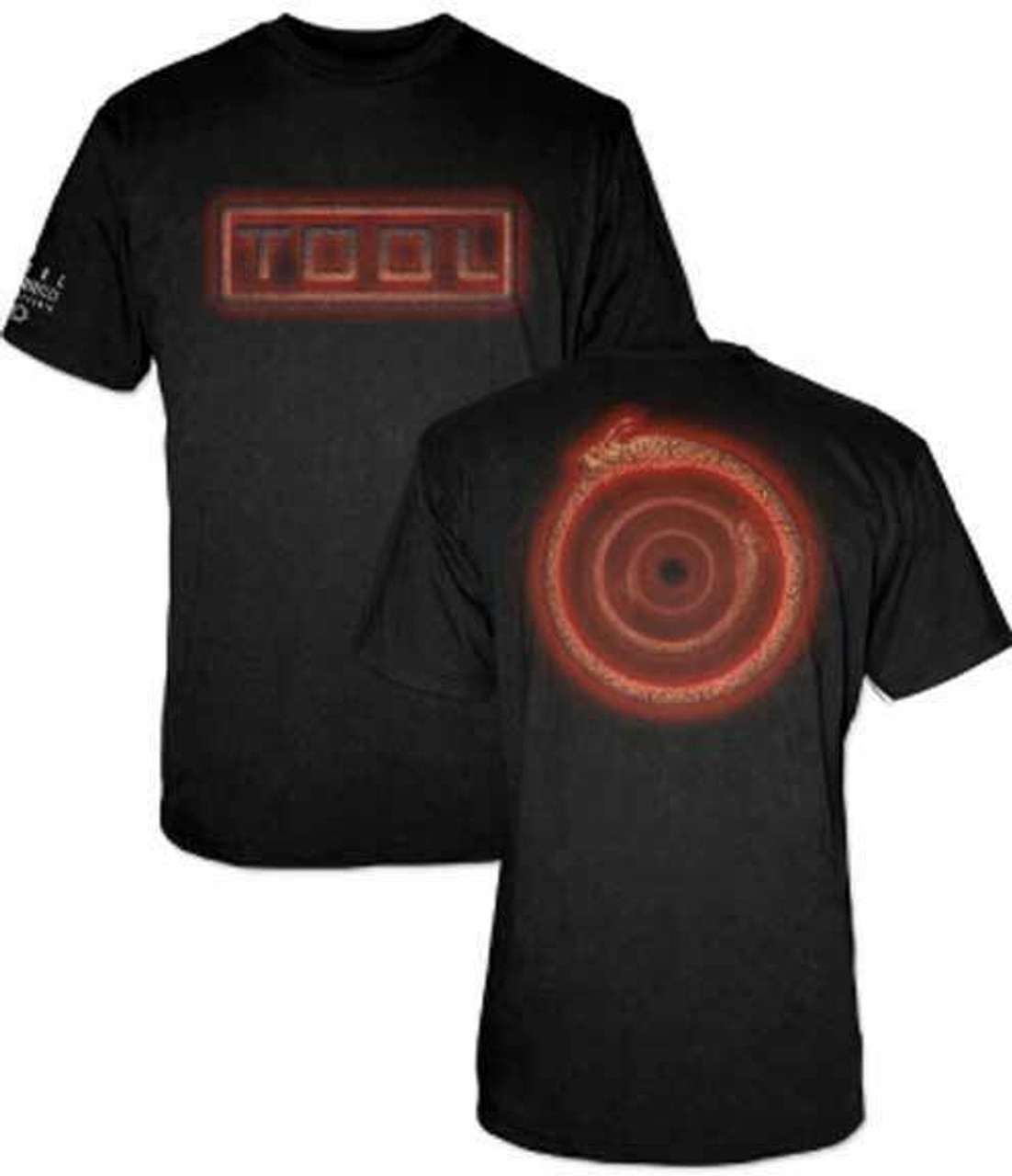 Tool Snake Logo Ouroboros Alternative Metal Rock Music Band T