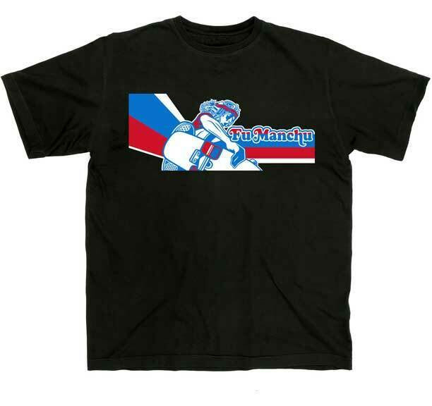 Fu Manchu New Alva The Action Is Go Album Punk Rock Music Band T