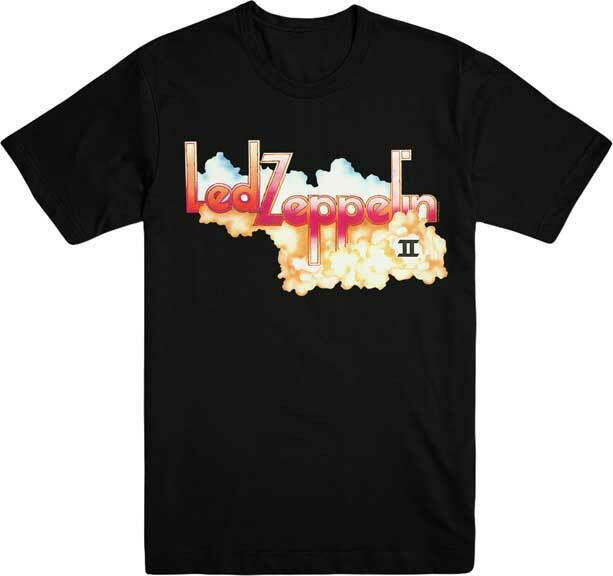 band t shirts led zeppelin