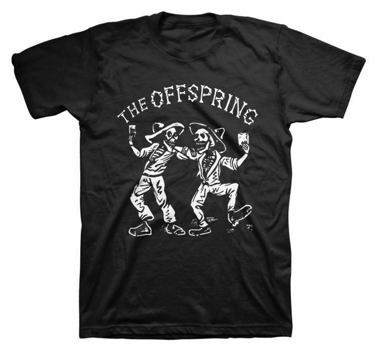 The Offspring Dance FKR Dance Punk Rock Skater Music Band T Shirt