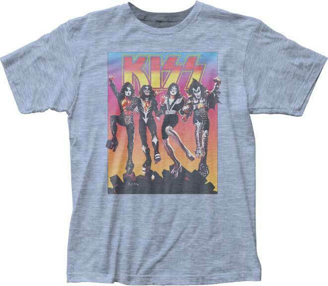 【90's Vintage】KISS DESTROYER バンド Tシャツ Kiss Destroyer Black Adult Classic T-shirt - Etsy
