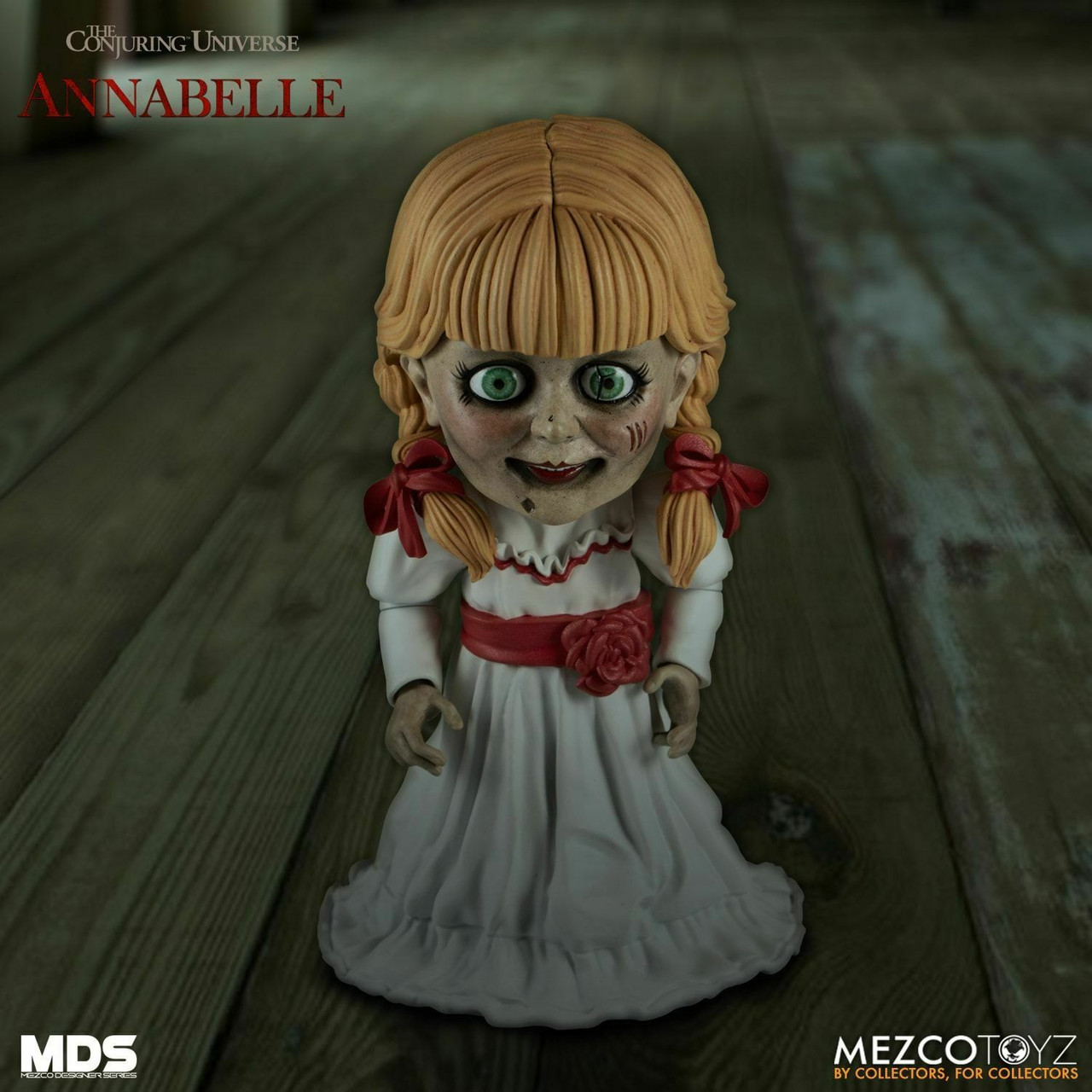 Annabelle - Mezco Designer Series 6 Pollici - Figura Da Collezione Ispirata A Annabelle Comes Home