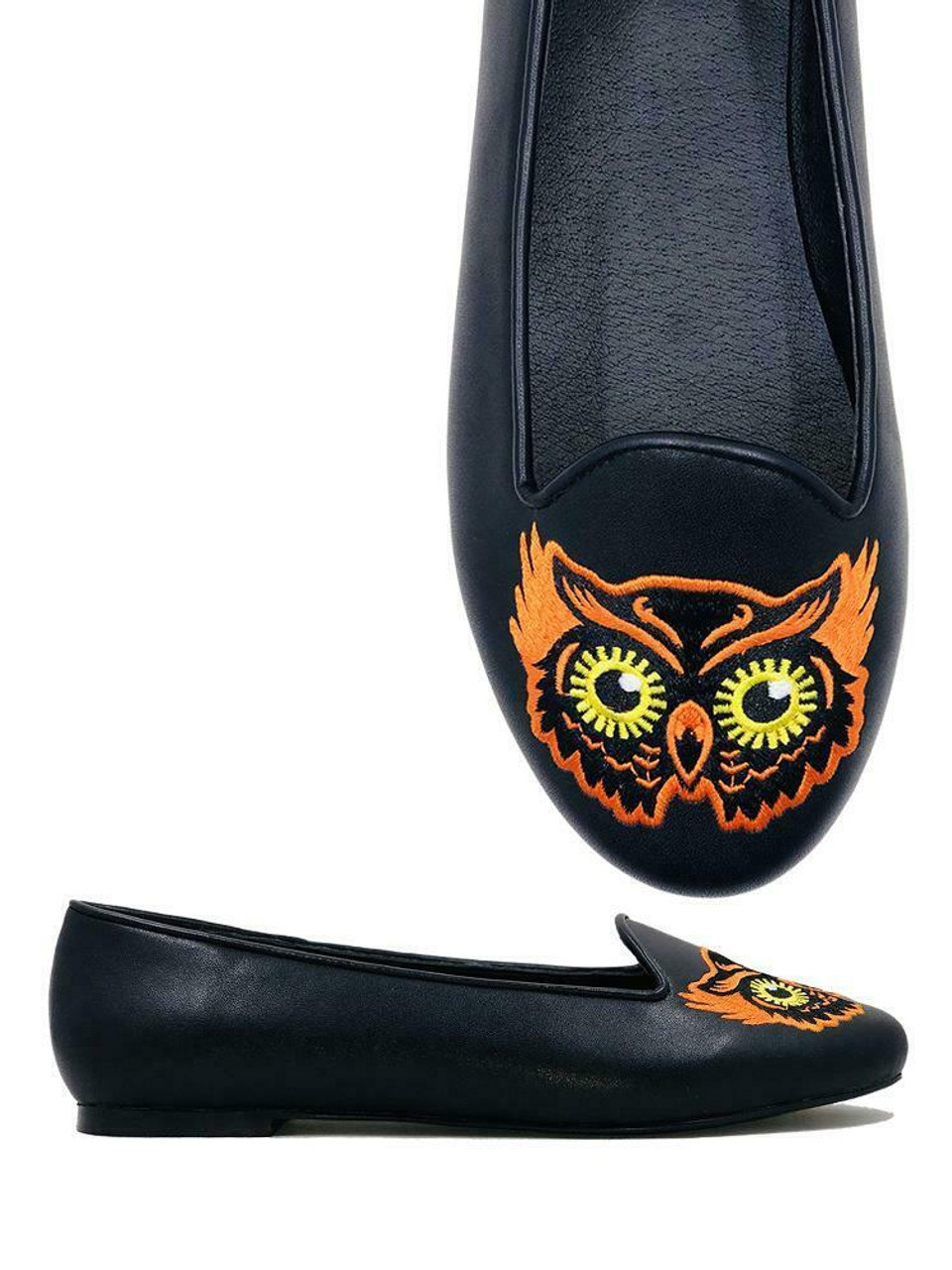 gothic flat shoes