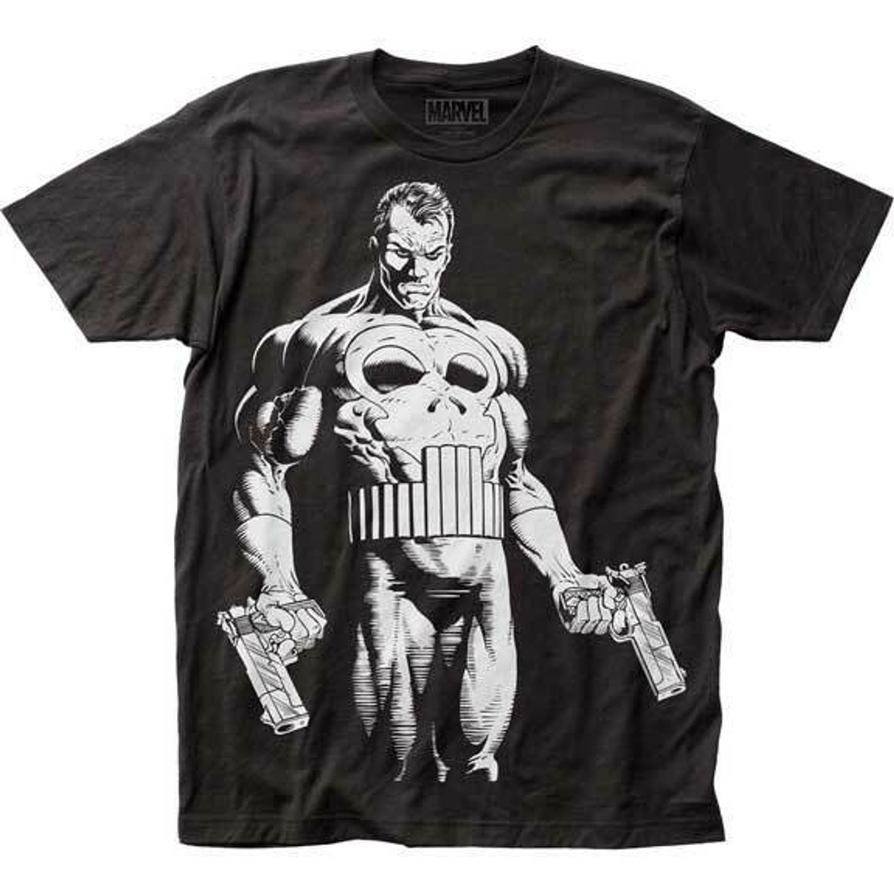 Marvel Punisher The Big Nothing Comic Books Superhero Vigilante T