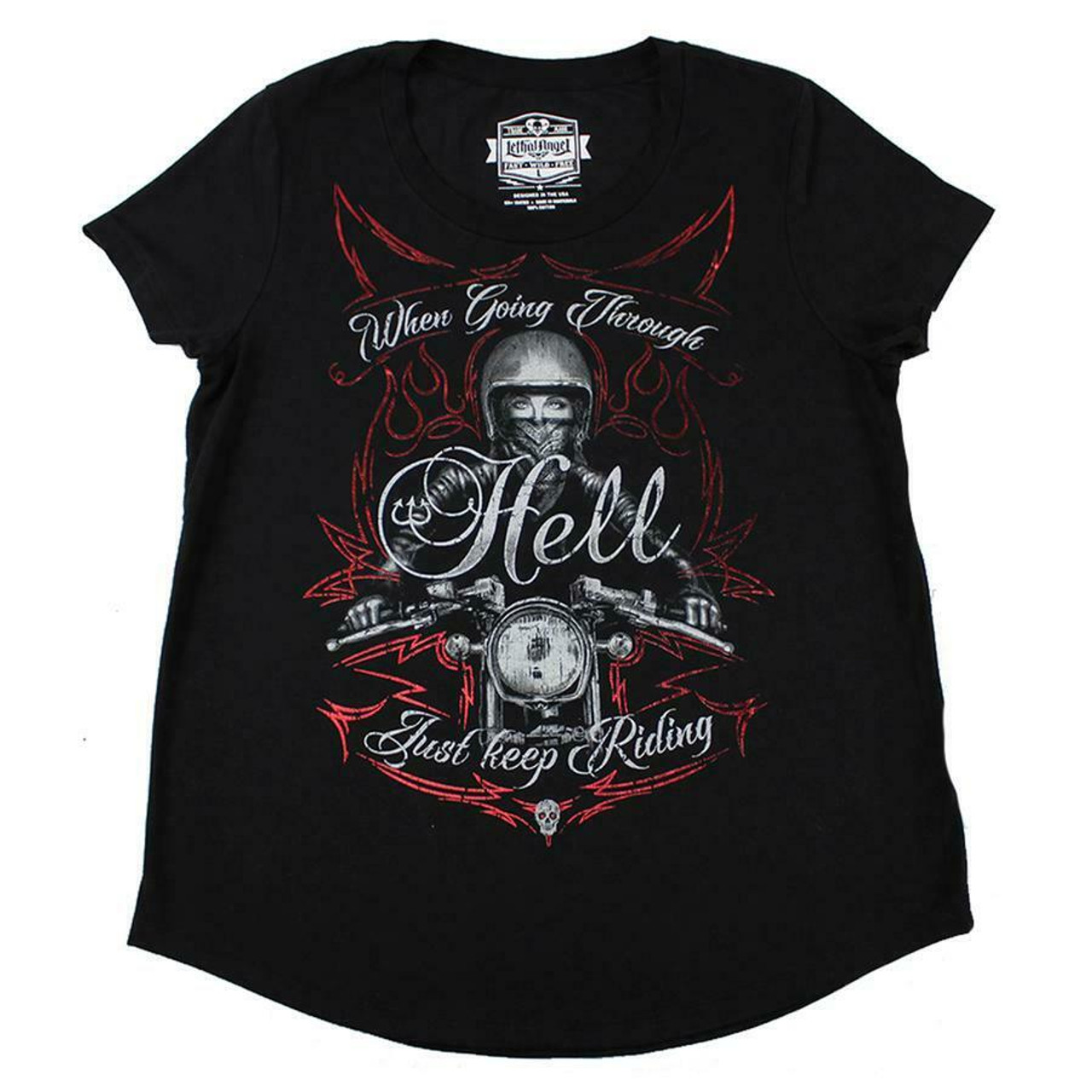 lethal angel shirts