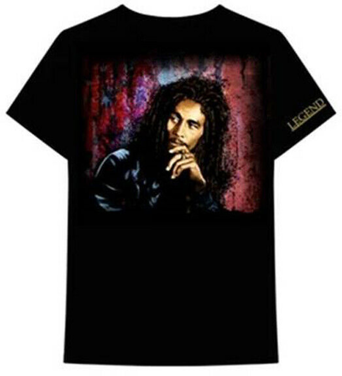 Zion Rootswear Bob Marley Shirt - Tops