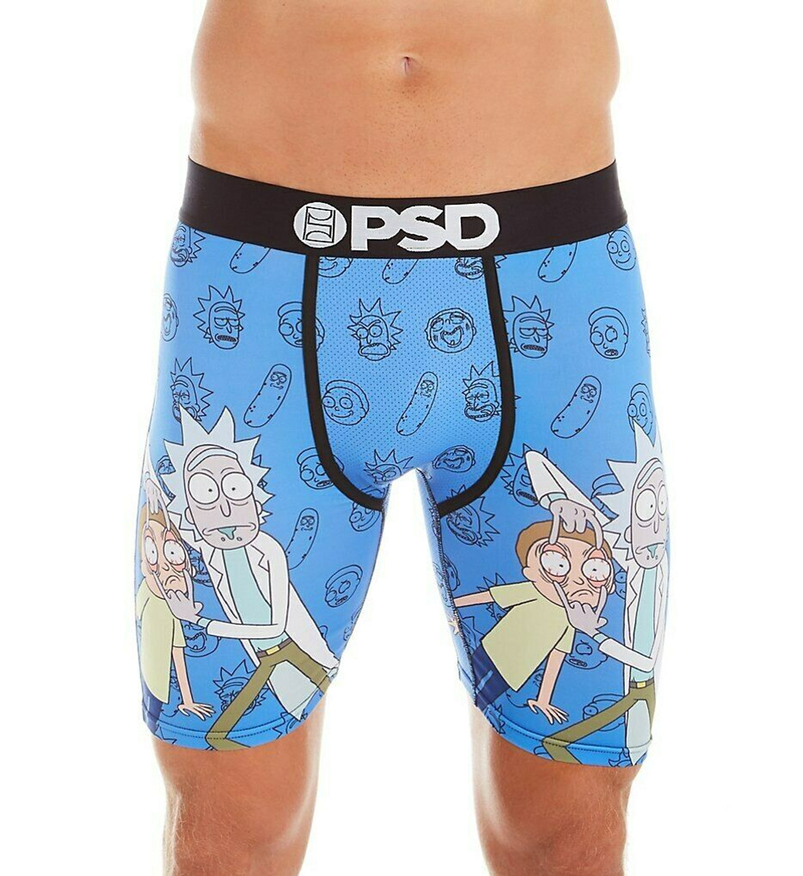 PSD Rick and Morty Look II Cartoons Athletic Boxer Briefs Underwear ...
