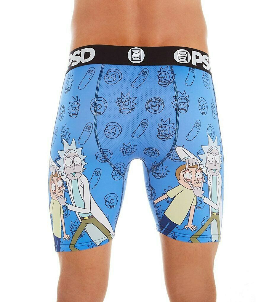 PSD Rick and Morty Look II Cartoons Athletic Boxer Briefs Underwear