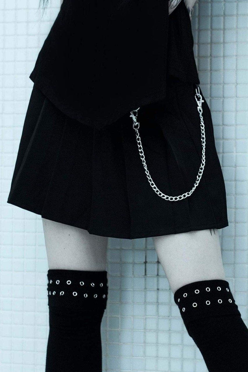 Killstar Elektra Gothic Punk Witchy Alternative Chain Mini
