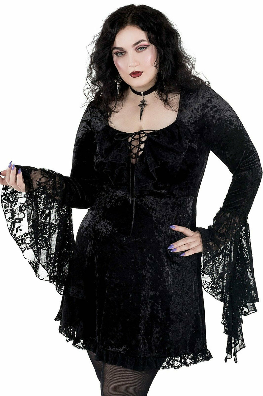 Killstar Kaira Maiden Witch Gothic Punk Alternative Lace