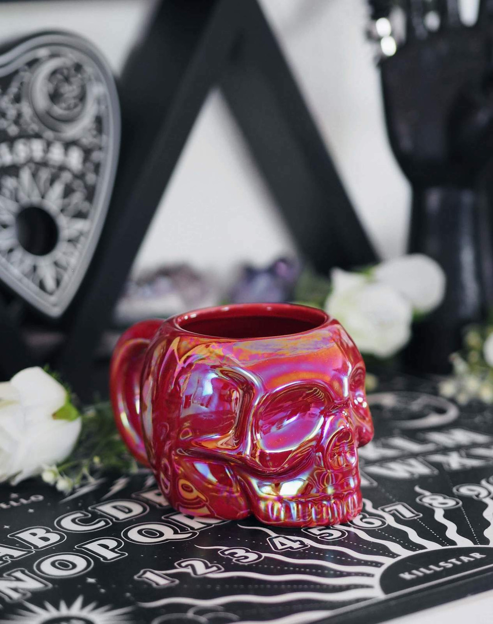 Killstar Wicca Cauldron Witch Gothic Punk Occult Horror Coffee Mug Ksra000205 Kitchen Dining Bar Dinnerware Serveware