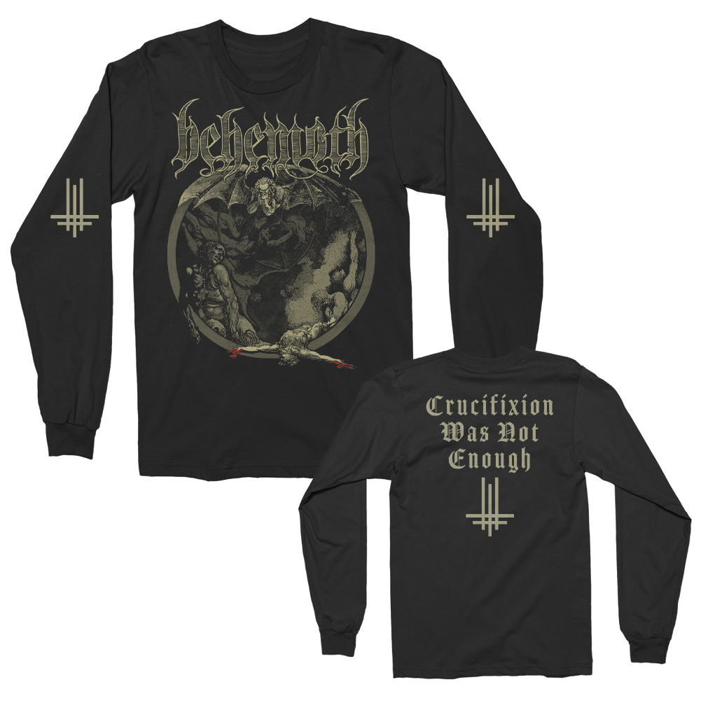 Behemoth Crucifixion Was Not Enough 