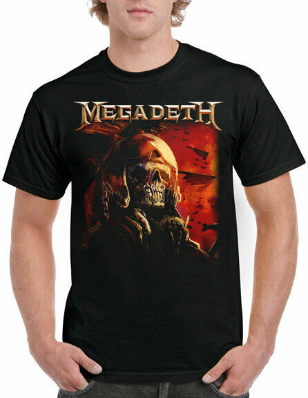 Megadeth Fighter Pilot Vic Rattlehead 