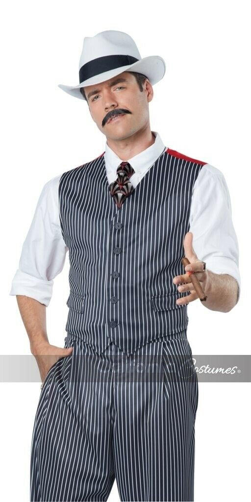 1920 mobster suit