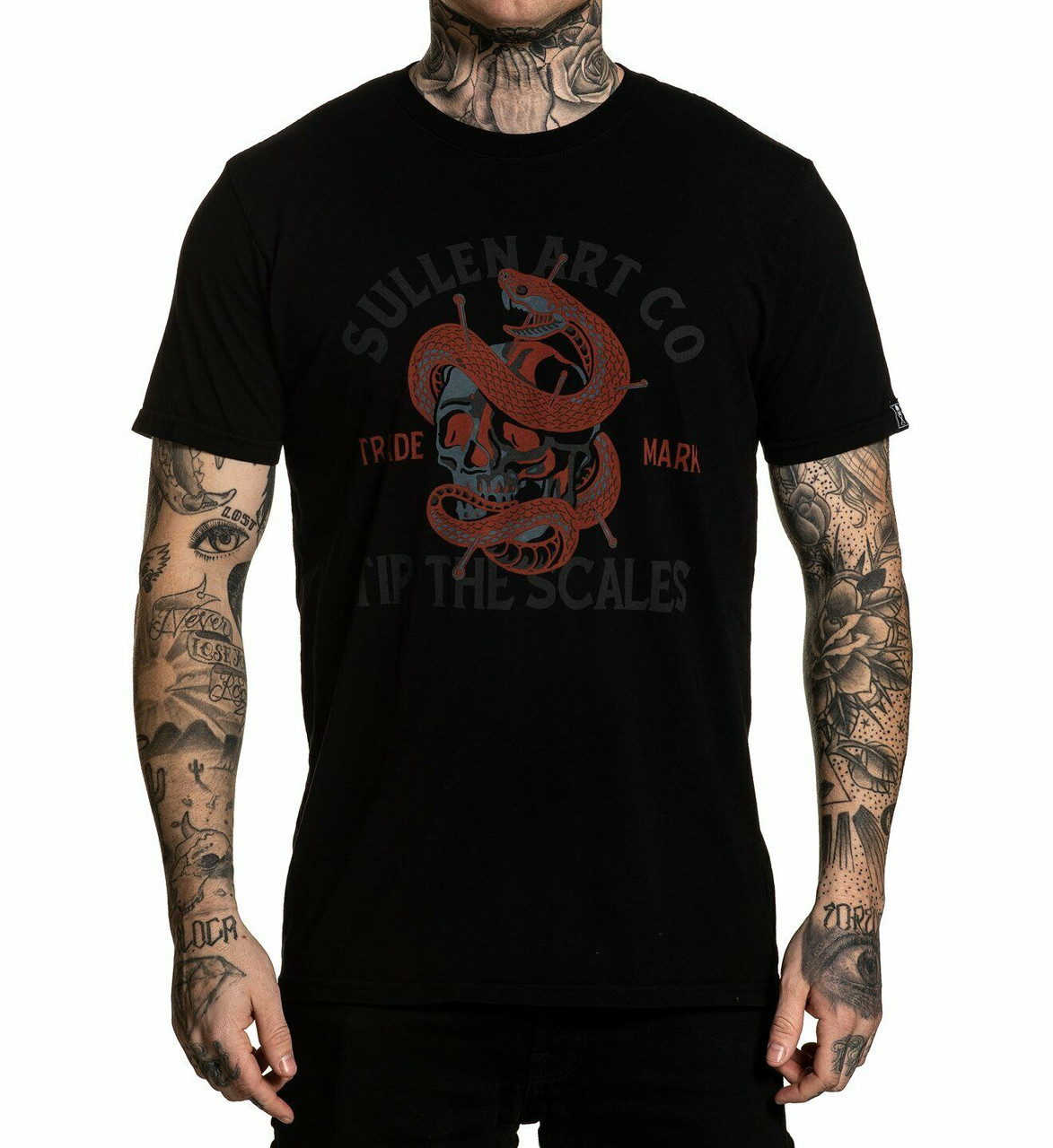 SCAB CLUB \"SNAKE T-shirts\" スサシ　Lサイズ SCAB CLUB 