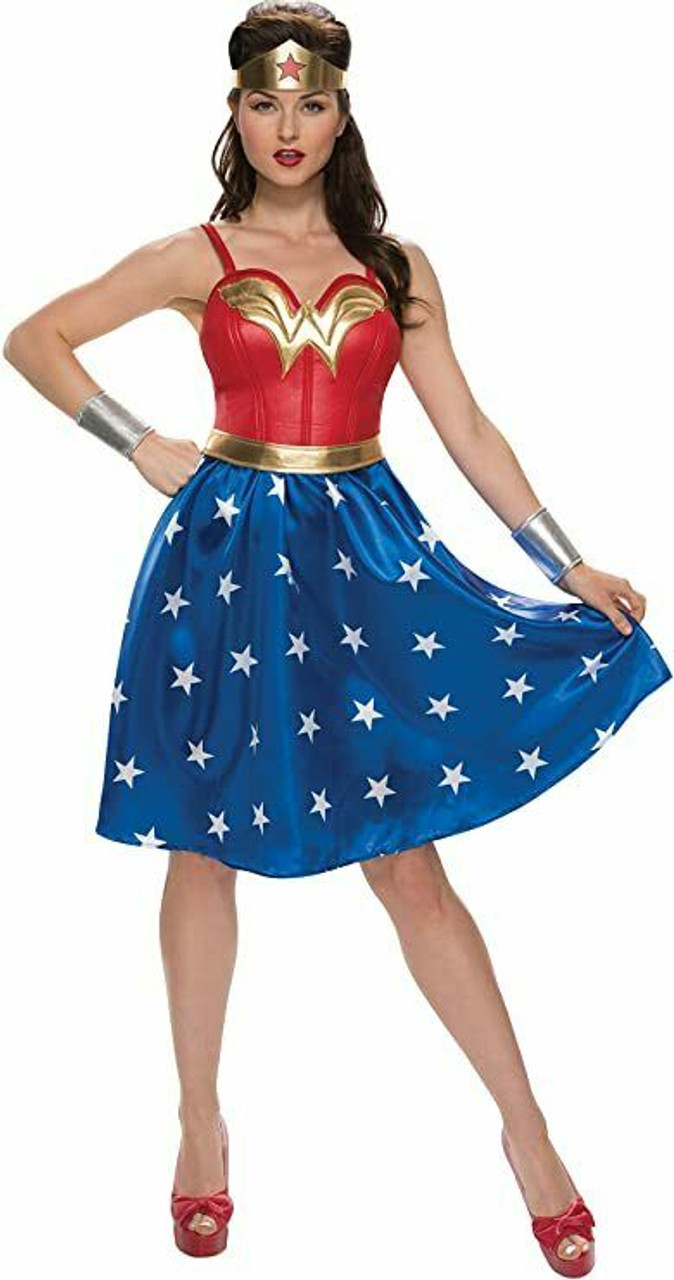 dc comics dress